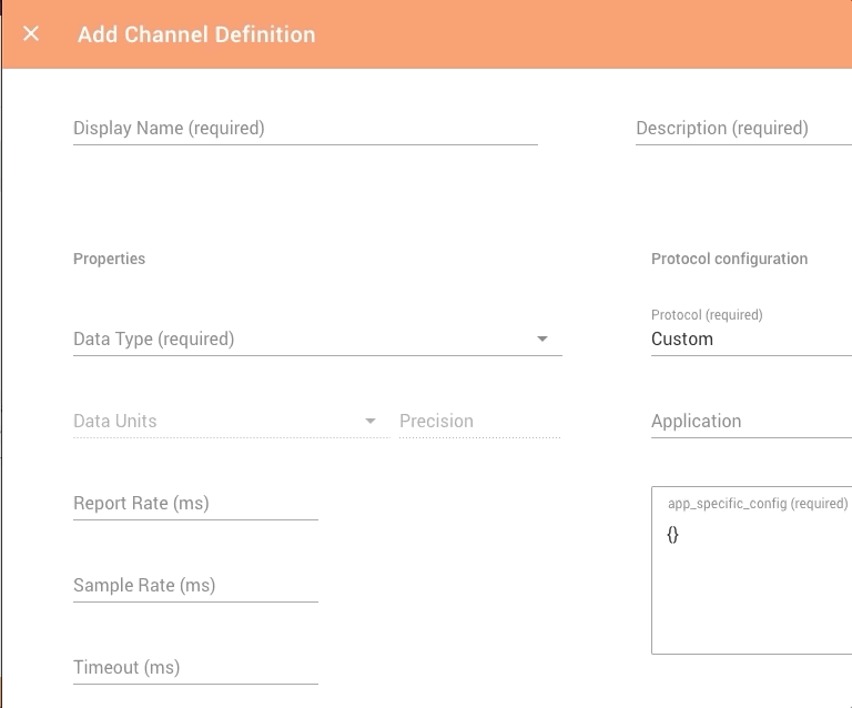 Supported Data Types and Units updates