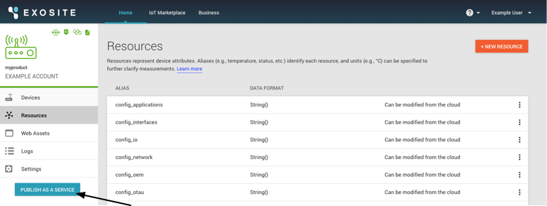 Publish your IoT Connector with Product as a Service capabilities