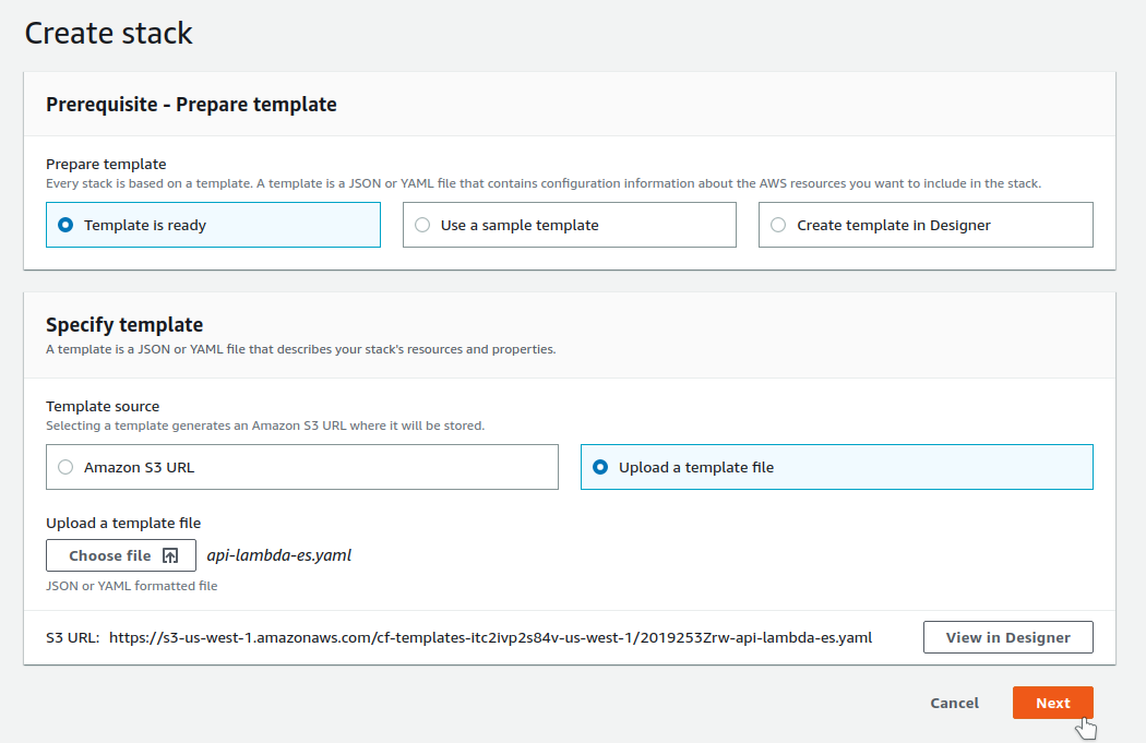 aws-cf-create-opts