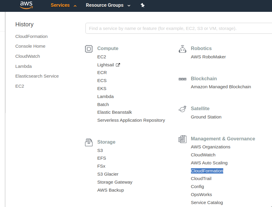 aws-menu