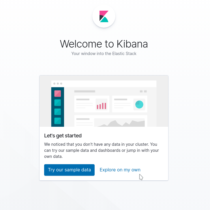 kibana-welcome