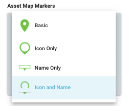 Map Marker Configuration