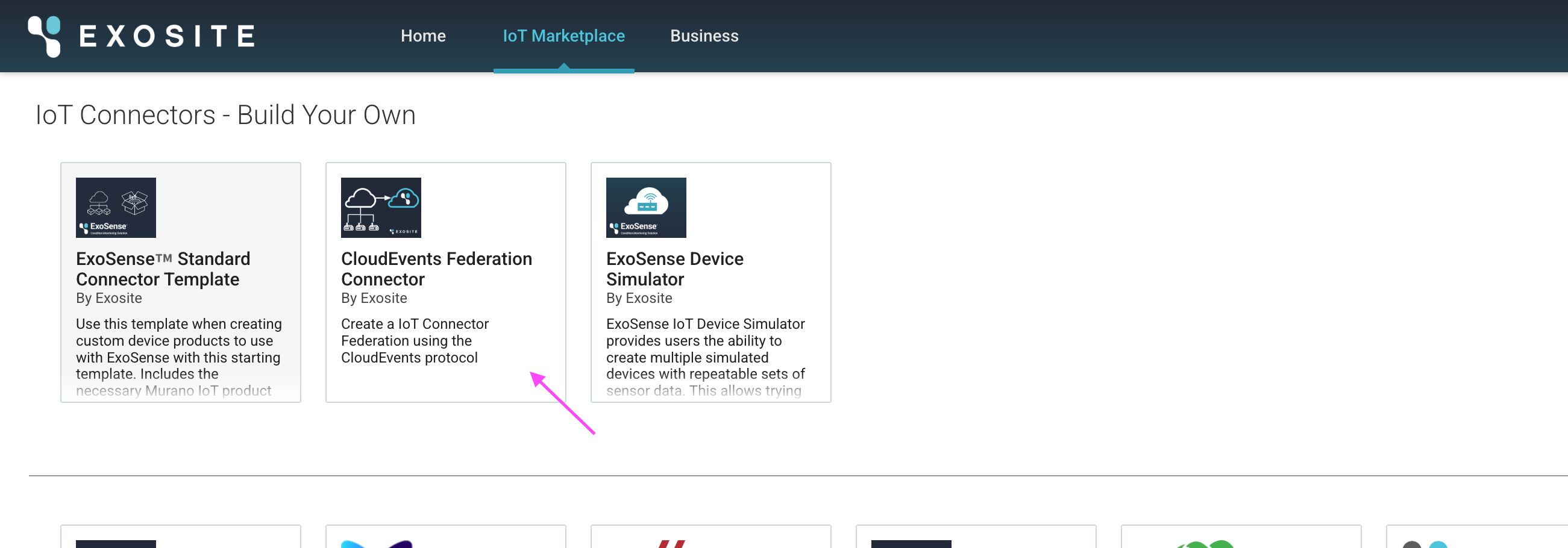 federation connector template